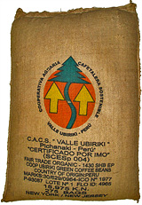Click to enlarge Peru Ubiriki Valley Fair Trade & Organic