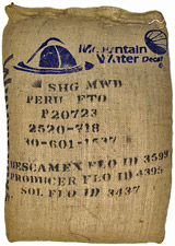 Click to enlarge Peru Mountain Water Decaf Fair Trade / Organic
