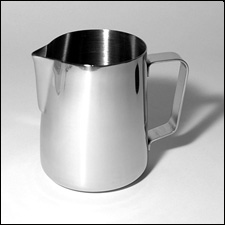 Click to enlarge Stainless Steel Frothing Pitcher
