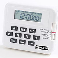 Click to enlarge Digital Timer & Clock<br>4 Event Programmable