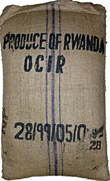 Click to enlarge Rwanda AA Bufcafe Gkongoro