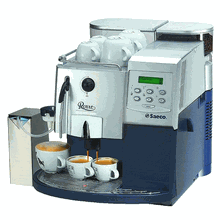 Click to enlarge Saeco Royal Professional