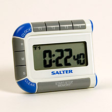 Click to enlarge Salter Electronic Clock/Timer