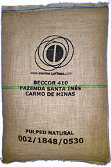 Click to enlarge Brazil Fazenda Santa Ines 2007