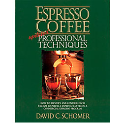 Click to enlarge Espresso Coffee: <br>Professional Techniques