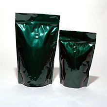 Click to enlarge 1 lb Foil Valve bags