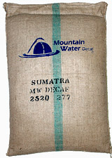 Click to enlarge Sumatra Lintong Mountain Water Decaf