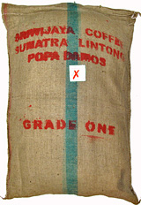 Click to enlarge Sumatra Lintong Grade 1