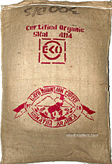 Click to enlarge Sumatra Mandheling Fair Trade Organic