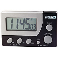 Click to enlarge TimeCheck Digital Timer & Clock