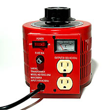 Click to enlarge Variac Voltage Regulator