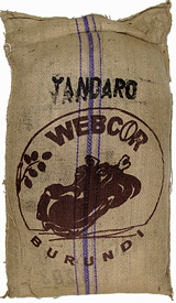 Click to enlarge Burundi Kinyovu Bourbon, Lot 1
