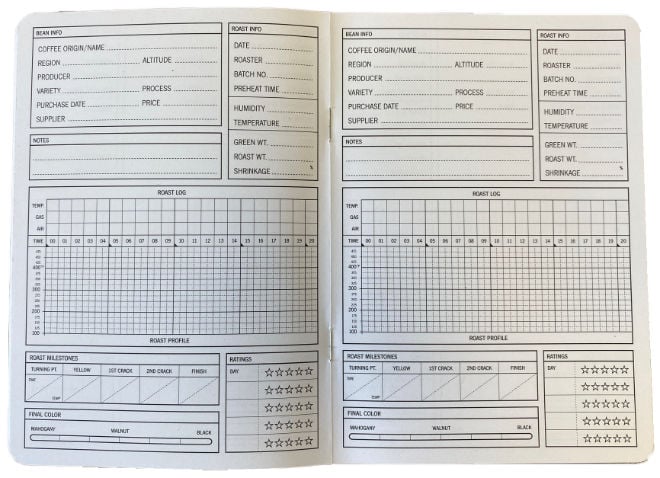 roast log inside pages