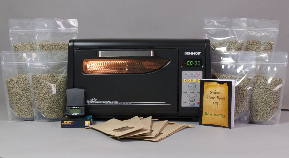 Behmor 2000AB Plus Coffee Roaster Bundle Behmor Home Coffee Roaster