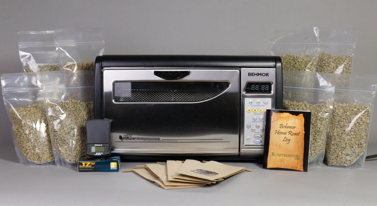 Behmor 1600 Plus Coffee Roaster Bundle