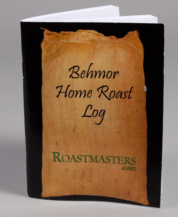 Behmor Roast Log Booklet