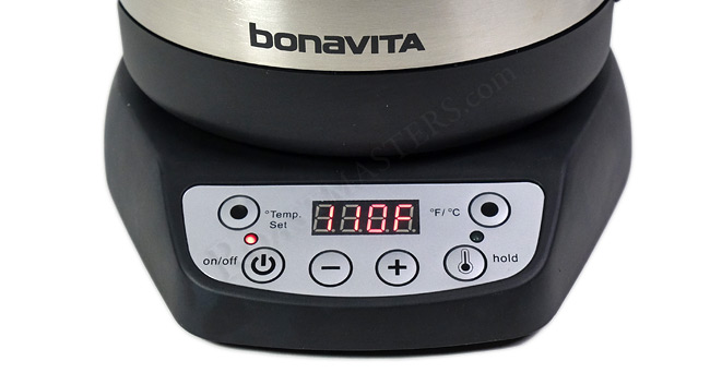Bonavita Variable Temperature 1.7-liter Digital Gooseneck Kettle