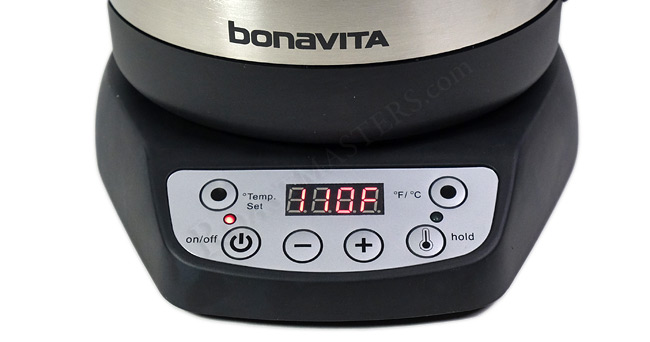 Bonavita's New Interurban Painted Variable-Temp Gooseneck Kettle — Tools  and Toys