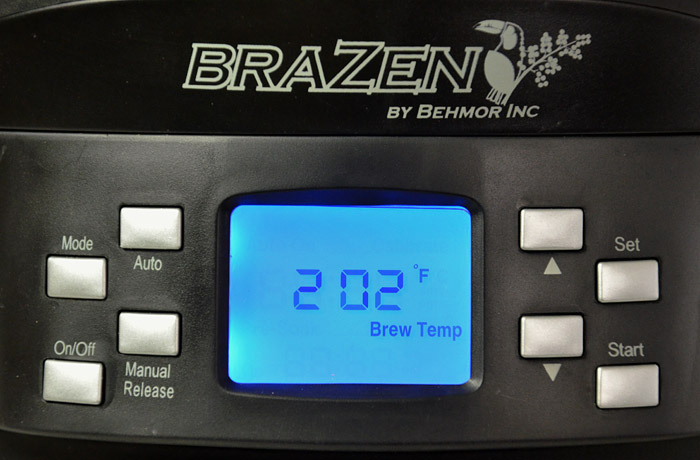 Behmor Brazen Plus 3.0 Customizable Coffee Brewer