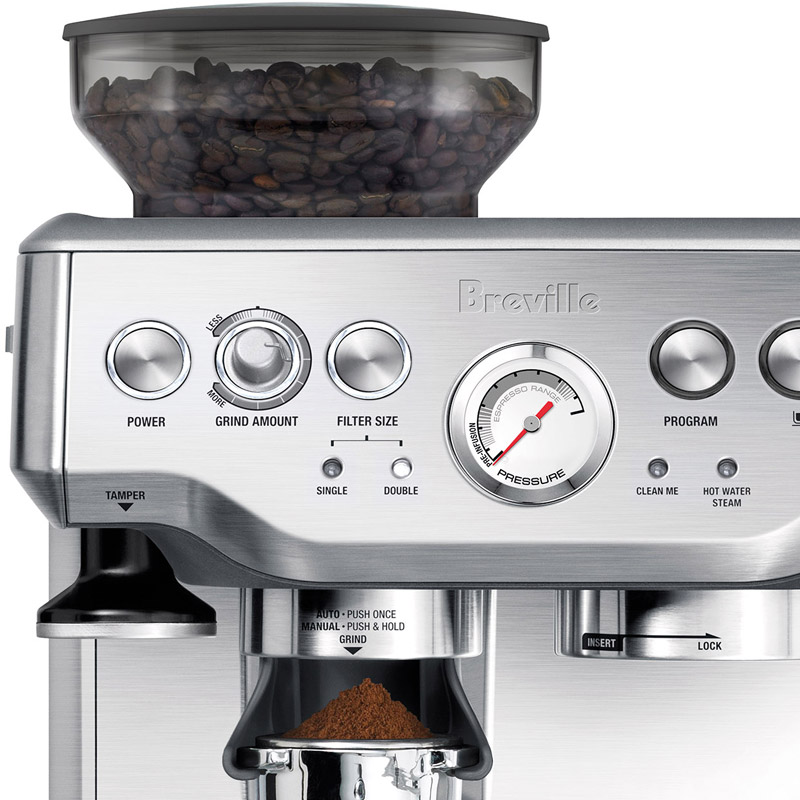 Breville Barista Express® Espresso Machine with Integrated Grinder