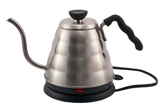 Hario V60 Buono Electric Kettle – Badger Brothers Coffee