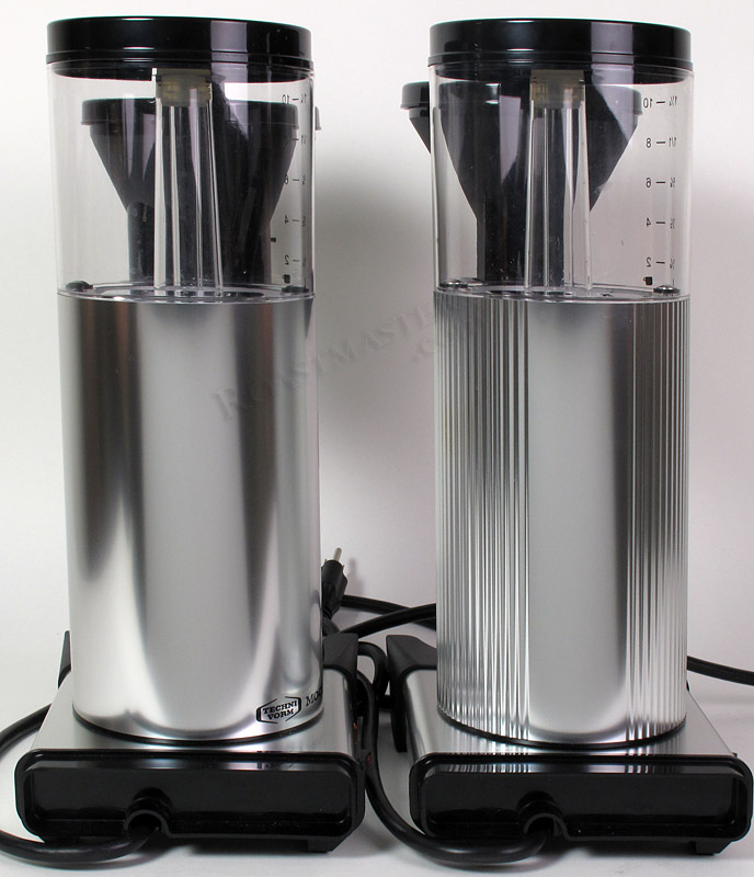 TECHNIVORM CDGT COFFEE MAKER POLISHED SILVER (89912)