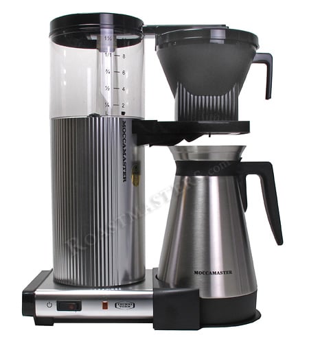 Moccamaster 10-Cup KBGT Coffee Brewer Moccamaster Color: Polished Silver