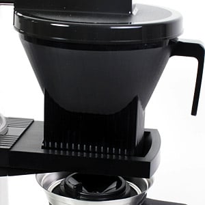  Technivormm Moccamaster 79114 KBT Coffee Brewer, 40 oz, Black:  Drip Coffeemakers: Home & Kitchen