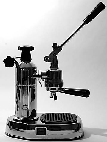 La Pavoni Europiccola Chrome EPC-8 Espresso Machine