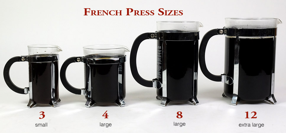 French Press Paper Filters - Extra Large