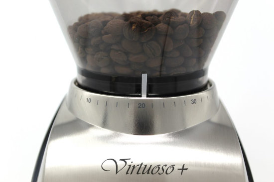 Baratza Virtuoso Conical Burr Coffee Grinder with Digital Timer Display