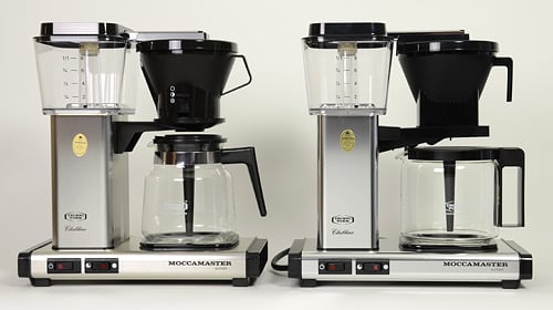 Moccamaster by Technivorm KB-741-AO Coffee Maker with Glass Carafe