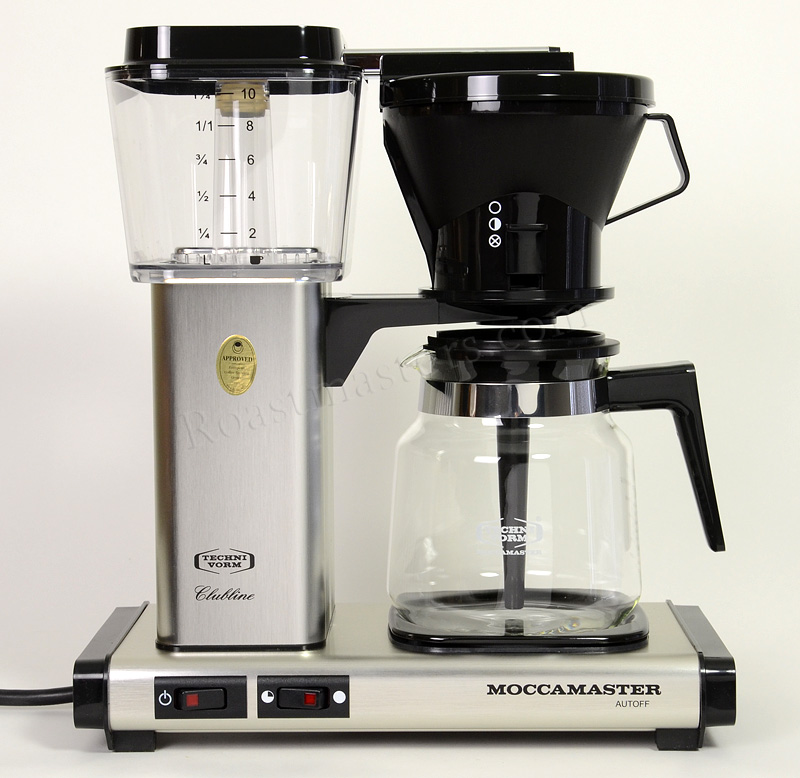 Moccamaster by Technivorm KB-741-AO Coffee Maker with Glass Carafe