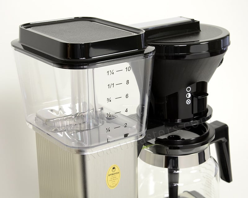 Moccamaster by Technivorm KB-741-AO Coffee Maker with Glass Carafe