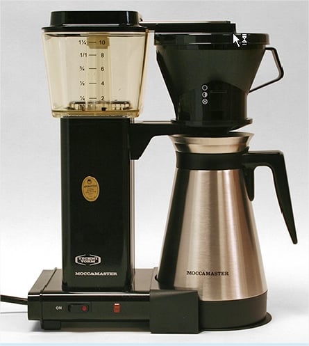 Vergelijken Mondstuk Optimistisch Roastmasters.com: Technivorm Black Moccamaster KBT-741