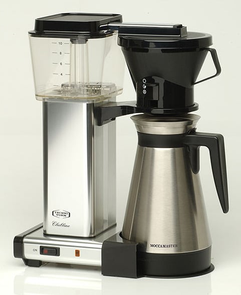 Moccamaster KBT Coffee Brewer - Black