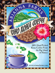 Roastmasters.com: Arianna Farms Ono Kona - Kona Festival Winner