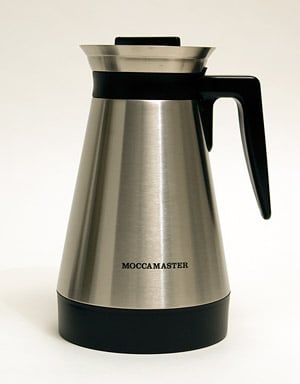 Moccamaster by Technivorm KBGT Coffee Maker with Thermal Carafe