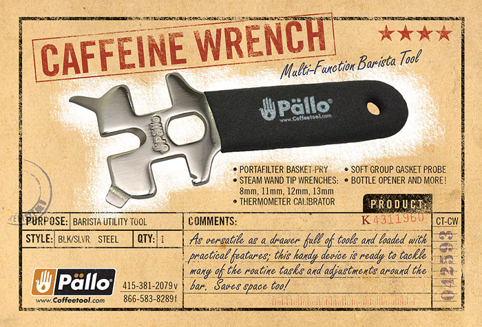 caffeine wrench