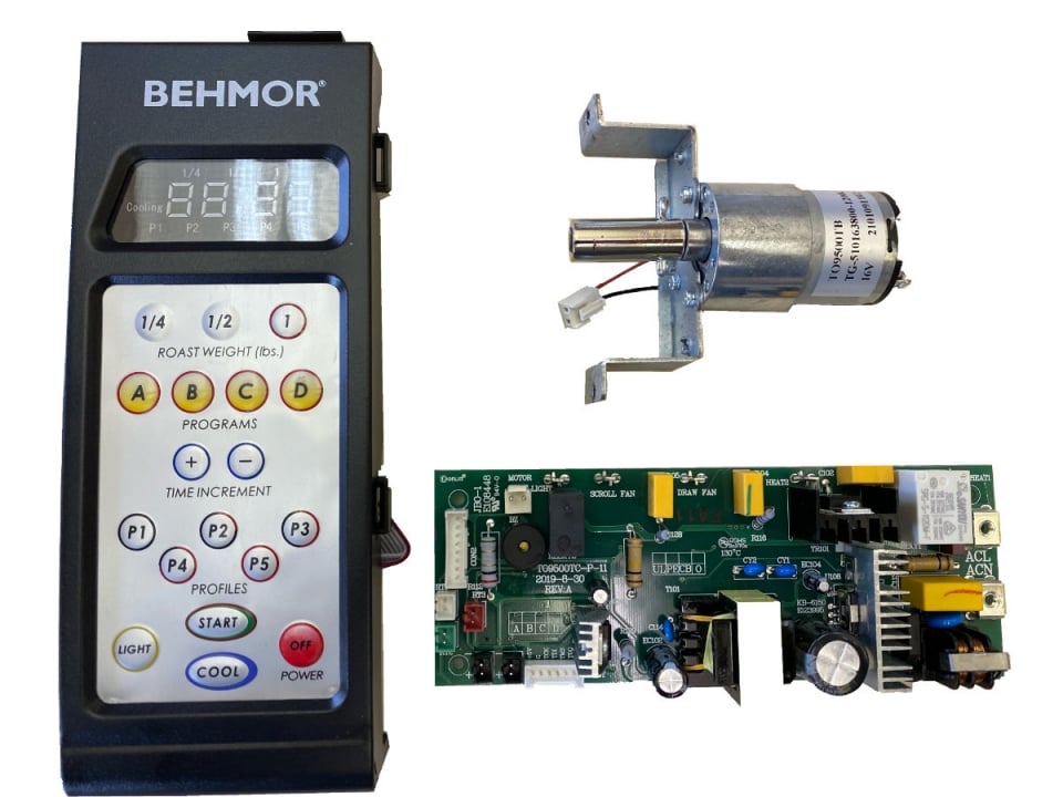 Roastmasters Behmor 1600 1600 Plus 3 Pc Upgrade Kit