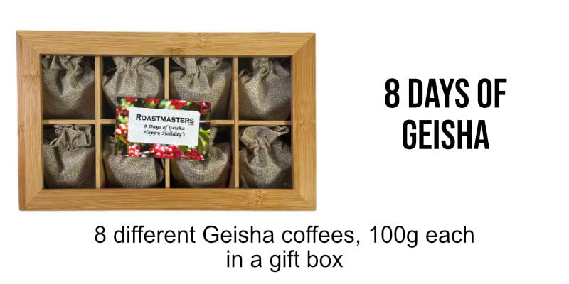 8 days of Geisha gift box