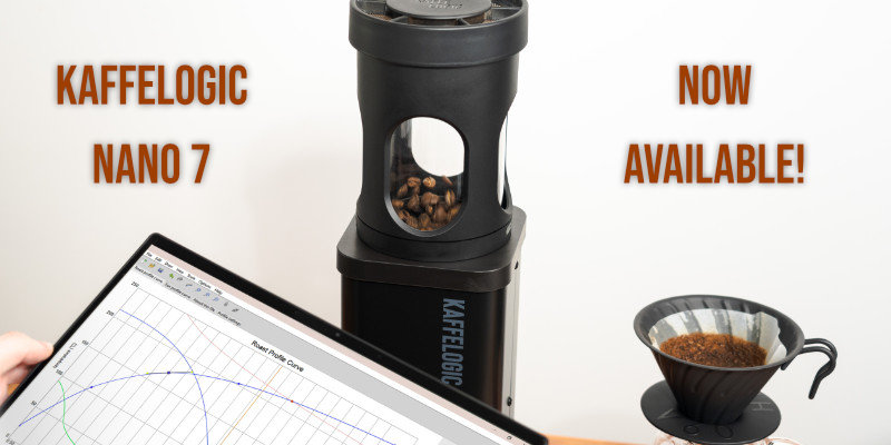 Kaffelogic Nano 7 Now Available