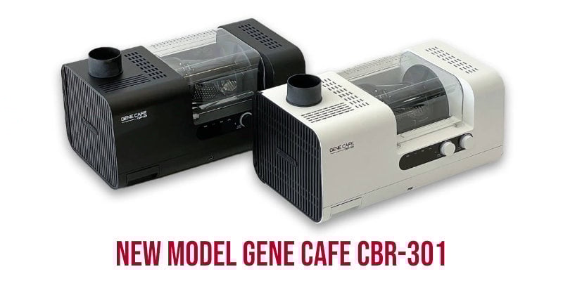 Newest Gene Cafe Roaster CBR-301