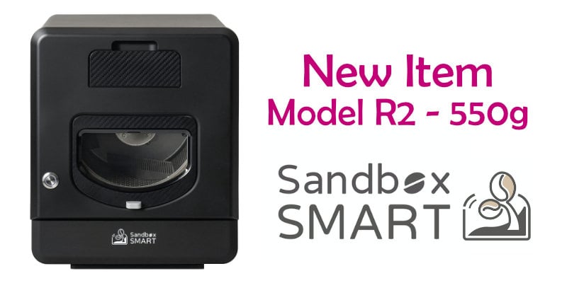 sandbox smart r2 coffee roaster