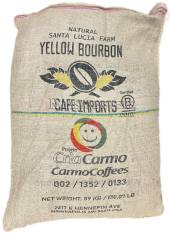 Brazil Fazenda Santa Lucia Yellow Bourbon