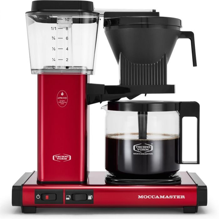 Supreme Moccamaster エスプレッソマシン レッド Supreme Moccamaster KBGV Select Coffee Maker (US Plug) Red - FW22 - US