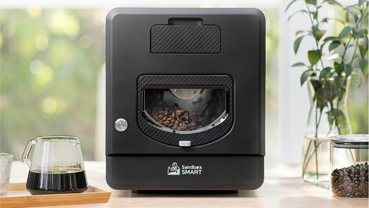 Sandbox Smart R2 Coffee Roaster with Coffee Bean Cooler - CoffeeRoast Co.