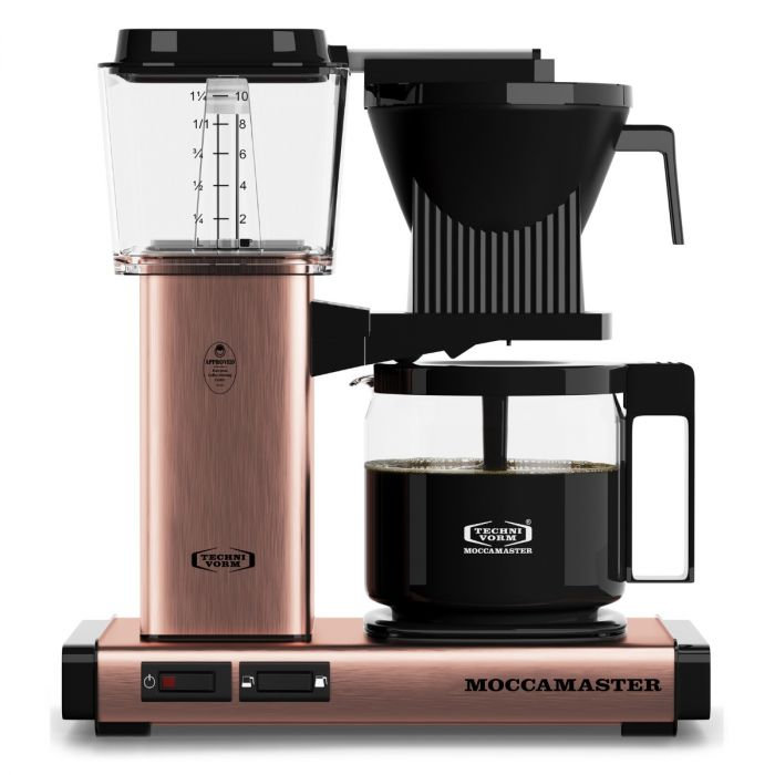 Automatic Coffee Machine: Moccamaster KBGV Select Coffee Maker