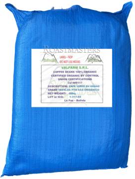 Bolivia Fair Trade & Organic