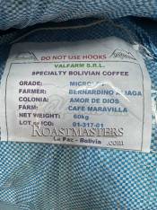 Bolivia Bernadino Aliaga micro-lot